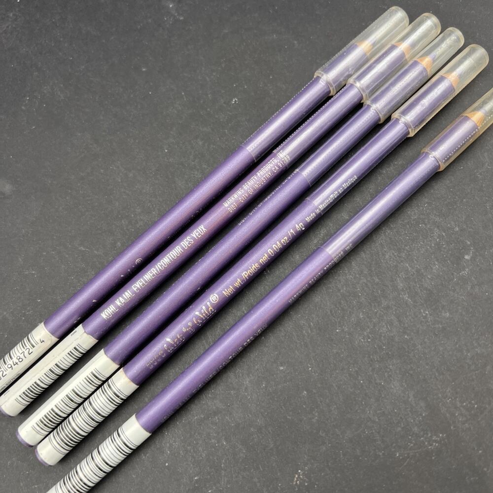 (5) Wet N’ Wild 650C Icon Kohl Eyeliner Lilac Purple RARE HTF DISCONTINUED